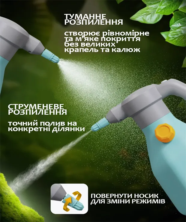 Акумуляторний обприскувач  